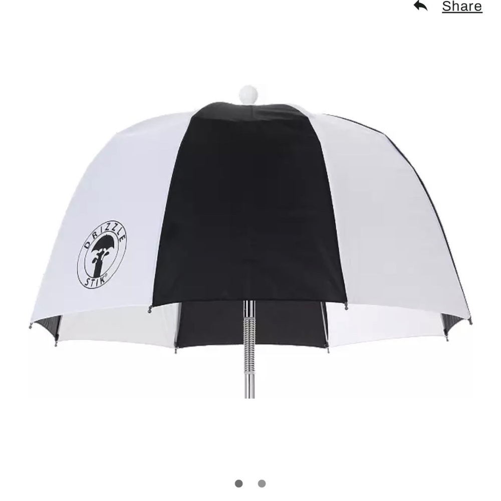Drizzlestik golf Bag Unbrella New with small defect see photos, adorable